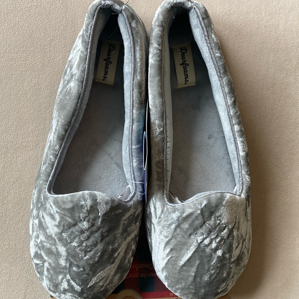 Dearfoams Slippers NWT - Picture 2 of 10
